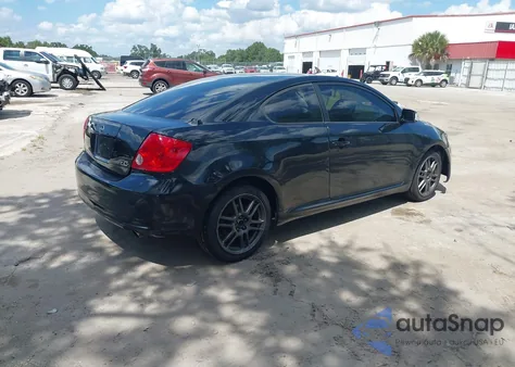 2006 Scion Tc z USA, uszkodzony, nr VIN JTKDE177860076904